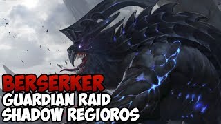 Lost Ark  Berserker  Guardian Raid Shadow Regioros  Final CBT Gameplay [upl. by Vachell]