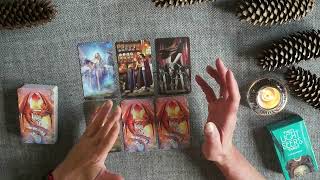 Tarot Waga Grudzień 2023 roku Tarot Thelema [upl. by Barnie97]