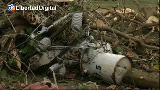 Un rarísimo tornado causa estragos en la localidad cubana de Guanabo [upl. by Maybelle]