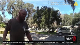 New Bodycam Shows Moments After Ahmaud Arbery Shooting  COURT TV [upl. by Nolahc]