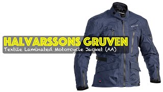 Halvarssons Gruven  great spec textile jacket laminated and AA rated [upl. by Eittam]