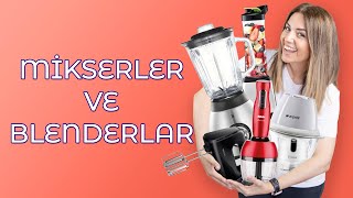 Mikser Blender Alırken Nelere Dikkat Edelim 📌 Küçük Ev Aletleri İrem Güzey [upl. by Sparke]