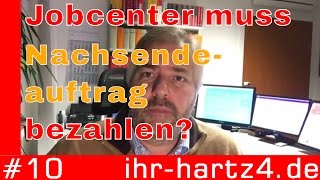 Nachsendeauftrag und Telefonummeldung vom Jobcenter zu übernehmen  ihrhartz4de 10 [upl. by Dever313]