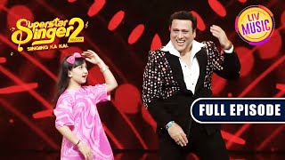 Sayisha की Request पर Govinda ने किया Husn Hai Suhana पर Dance  Superstar Singer S2 Full Episode [upl. by Lennor844]