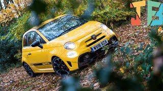 ABARTH 595 Competizione Review 🚗💨 FIRST IMPRESSIONS [upl. by Renraw250]