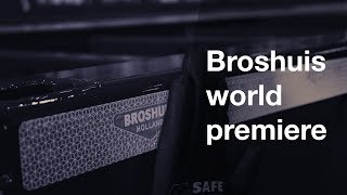 Broshuis quotWorld Premierequot Lightweight platform trailer [upl. by Abate]