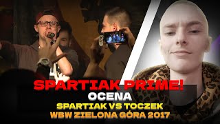 SPARTIAK I JEGO NAJLEPSZA WALKA W KARIERZE OCENA SPARTIAK VS TOCZEK WBW ZIELONA GÓRA 2017 [upl. by Erbma310]