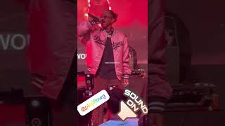 FLOW G  G WOLFquot LIVE PERFORMANCE Canada🇨🇦 [upl. by Nagiam]