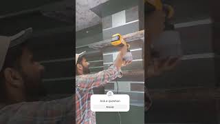 Asian paint spray machine indoorpainting home wallpaintingideas varnish shorts shortvideo [upl. by Thordis]