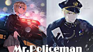 Nightcore  Policeman Eva Simons ftKonshens [upl. by Uhn]