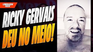 CIRÚRGICO RICKY GERVAIS DESTRÓI LACRADORES [upl. by Enileve461]