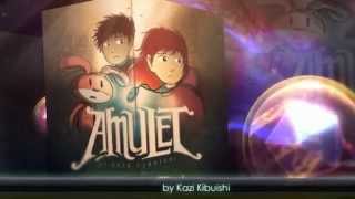 Amulet Book Trailer [upl. by Ivers809]