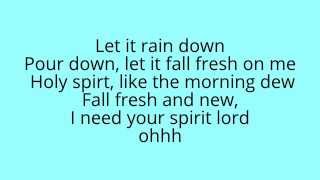 Rain Tamela Mann Lyrics [upl. by Hayton]