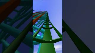 Kingda Ka ROLLBACK [upl. by Talyah]