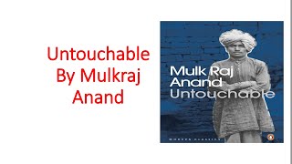 Untouchable by Mulk Raj AnandIntroduction [upl. by Semreh359]