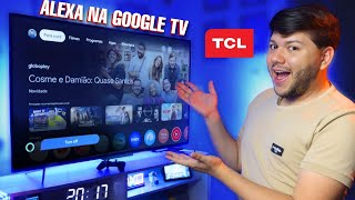 Configurar ALEXA na TCL Google TV [upl. by Morton]