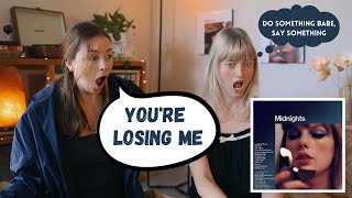 Song Reaction Youre Losing Me  Taylor Swift From The Vault [upl. by Alaunnoif]