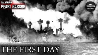 How They Salvaged Pearl Harbor The Terrible First Day 14 [upl. by Enale]