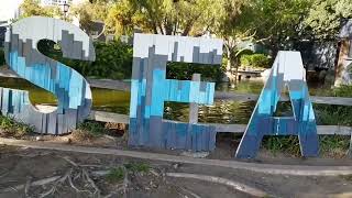 WELCOME TO SEAPORT VILLAGE DOWNTOWN SAN DIEGO CALIFORNIA 2024 [upl. by Leelah]