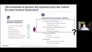 Foro Espectro  Tendencias y desafíos en la gestión del espectro [upl. by Ennovihc]