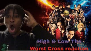 HIGH amp LOW THE WORST CROSS   Movie Reaction [upl. by Nagiam]