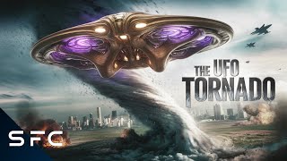 The UFO Tornado  Full Movie  Full Action Disaster SciFi Movie  Tornado Warning [upl. by Feirahs853]