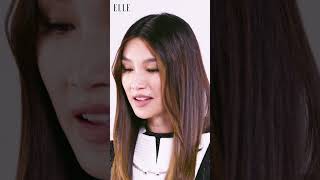 Gemma Chan On Taking A Tumble At Paris Fashion Week  ELLE UK [upl. by Amos112]