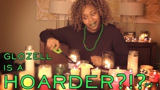 GloZell is a Hoarder  pt 1 [upl. by Karilynn701]