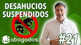 21 PROHIBIDO DESAHUCIAR  Suspensión desahucios y lanzamientos  Estado Alarma  LBS Abogados [upl. by Prudie]