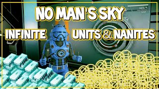 No Mans Sky Infinite Money amp Nanites  Duplication Glitch  Unlimited Units Items Nanites [upl. by Adnohs463]