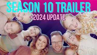 The Busbys Are Back Season 10 Trailer amp 2024 Cast Update 😱  OutDaughtered [upl. by Inalel]