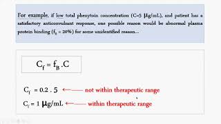 Therapeutic Drug Monitoring of phenytoin [upl. by Sheryle807]