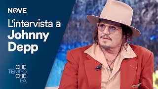 Lintervista a Johnny Depp  Che tempo che fa [upl. by Paapanen]