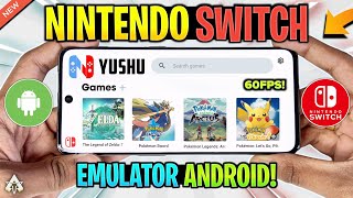 🔥 NYUSHU ANDROID  SETUPSETTINGSGAMEPLAY  BEST NINTENDO SWITCH EMULATOR 2024 [upl. by Andras168]