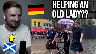 Reaction To Scotland Fans Being Classy in Germany EURO 2024 [upl. by Galen]