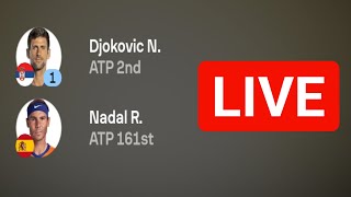 Novak Djokovic vs Rafael Nadal live score updates  Rafael vs Novak Paris Olympic Games live score [upl. by Khorma]