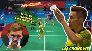 35 Years Old Lee Chong Wei Beats Current No1  Viktor Axelsen Before Retired In Malaysia Open [upl. by Ricca644]