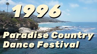 Classic Division II  Polka  1996 Paradise Country Dance Festival  San Diego California [upl. by Aseela]