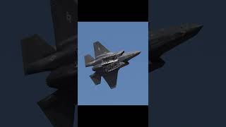 F35 Open Weapons Bay Pass f35 f35a f35lightning f35fighterjet airshow2024 airshow airshows [upl. by Eiramyllek482]