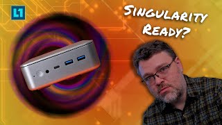 Is The MinisForum AI370 Ready for the Singularity Ryzen9 AI [upl. by Dranik]