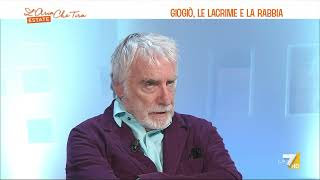 Napoli saluta Giogiò lo psichiatra Paolo Crepet quotSi potrebbe fare una serrata ai ragazzi [upl. by Ttcos]