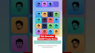 12th November Major Puzzle Durov Solved Today  MAJOR Daily Combo Card 12th November [upl. by Ozne]