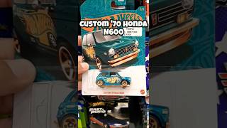 Custom 70 Honda N600 hotwheels 56thanniversaryedition [upl. by Licha]