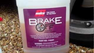 Cleaning Alloy Wheels Malco Non Acid Alloy Wheel Cleaner [upl. by Aurelius360]