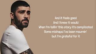 Zayn  Grateful lyrics [upl. by Pellet703]