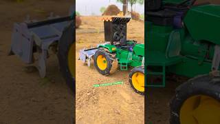 John Deere 4wd testing new rotavator 💪💪🔥🔥 [upl. by Lebana]