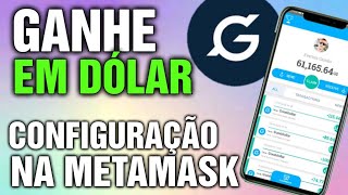 GOODDOLLAR  COMO CONFIGURAR FUSE NA METAMASK SEJA PAGO EM DÃ“LAR [upl. by Rothenberg720]