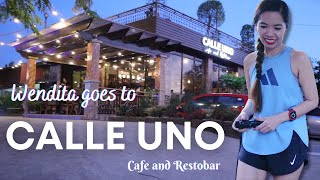 Tara sa Calle Uno Cafe and Restobar in Pototan Iloilo [upl. by Oler]