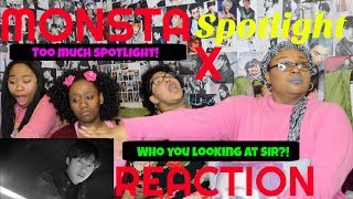 MONSTA X SPOTLIGHT MV REACTION [upl. by Anilave]