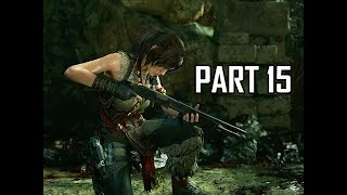 Shadow of the Tomb Raider Walkthrough Part 15  Shotgun Lets Play Gameplay Commentary [upl. by Warwick]